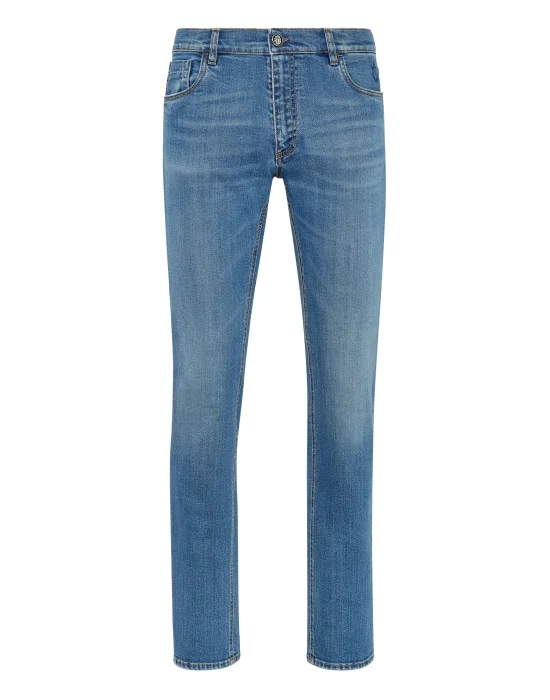 Denim Super Straight Cut All over BB
