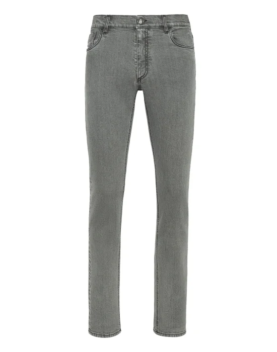 Denim Super Straight Cut All over BB