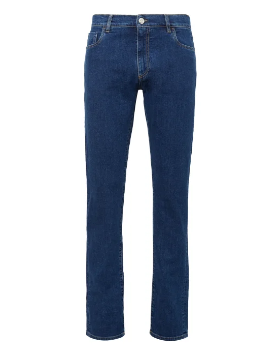 Denim Super Straight Cut Crest