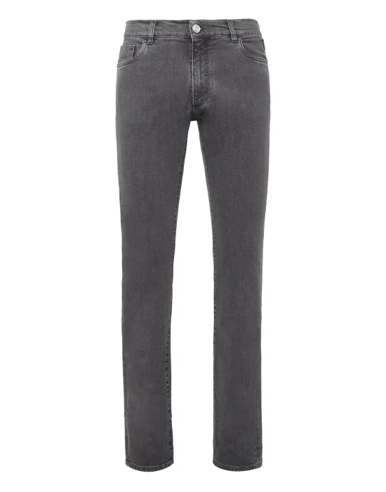 Denim Super Straight Cut Crest