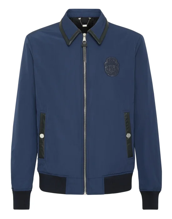 Jacket with Elaphe Insert