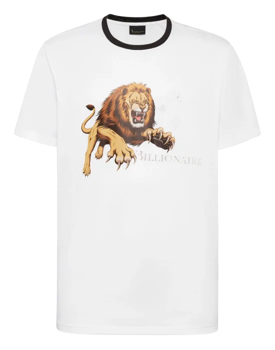 T-shirt Round Neck SS Lion