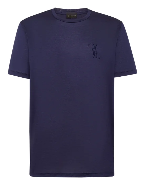 T-shirt Round Neck SS Crest