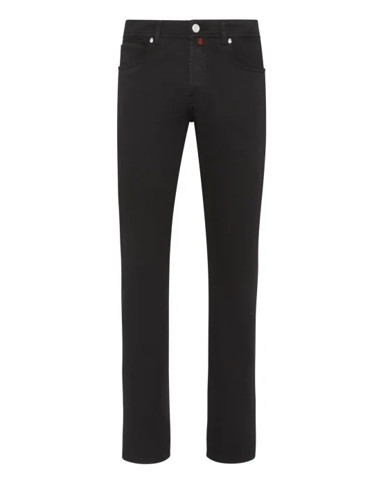 Denim Trousers Super Straight Cut