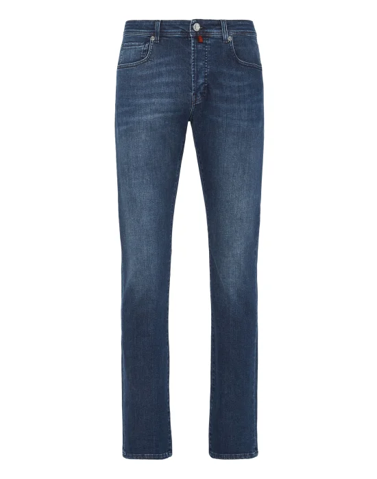 Denim Trousers Super Straight Cut