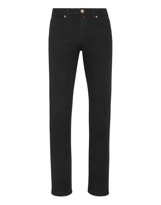 Denim Trousers Super Straight Cut