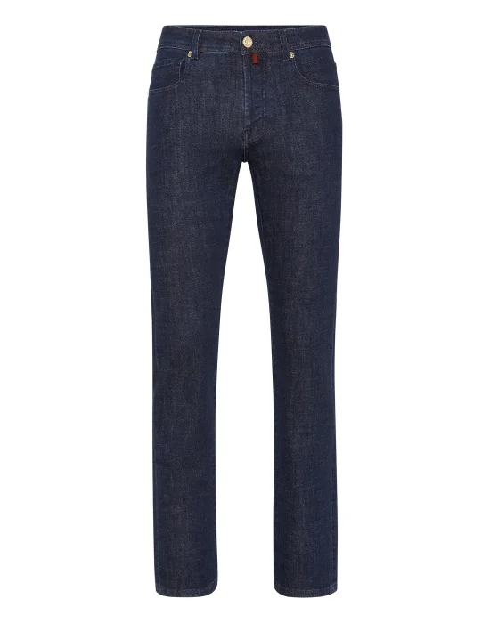 Denim Trousers Super Straight Cut