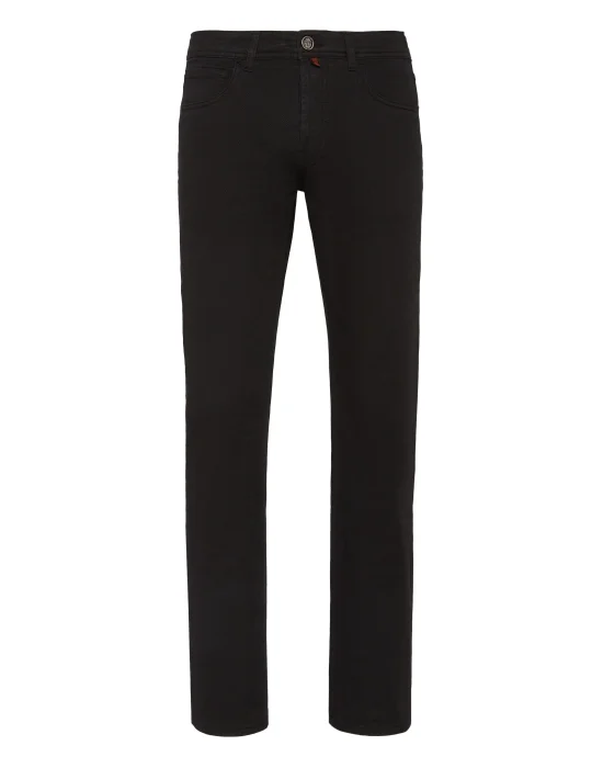 Denim Trousers Super Straight Cut