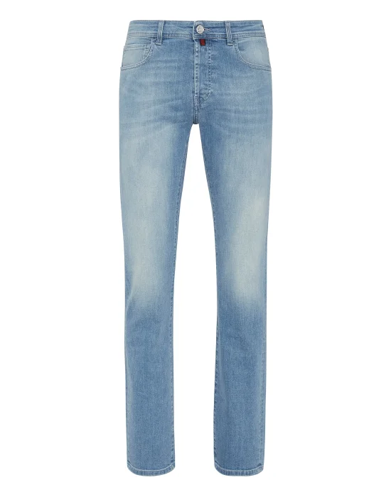 Denim Trousers Super Straight Cut