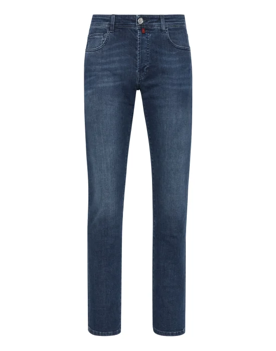 Denim Trousers Super Straight Cut
