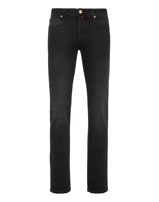 Denim Trousers Super Straight Cut