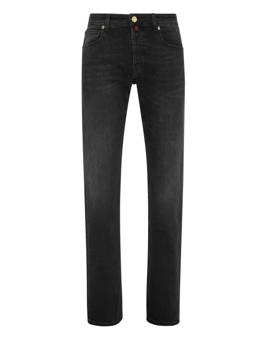Denim Trousers Regular fit