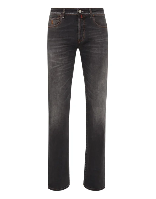 Denim Trousers Regular fit