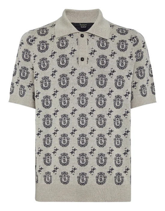 Wool/Silk Polo Shirt SS