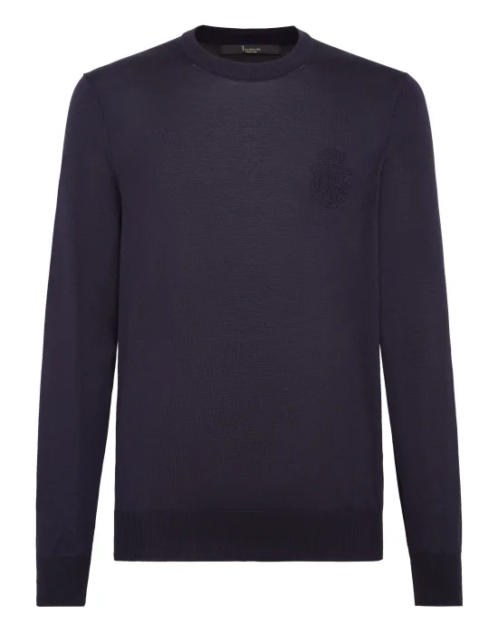 Silk Pullover LS