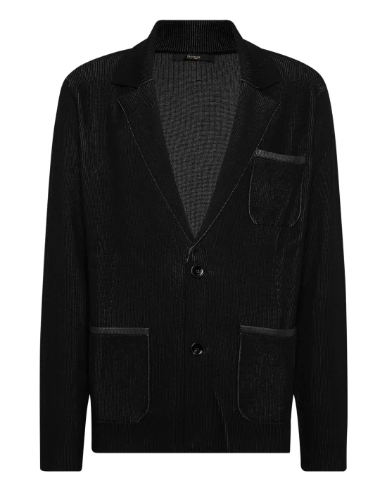 Wool/Silk Blazer