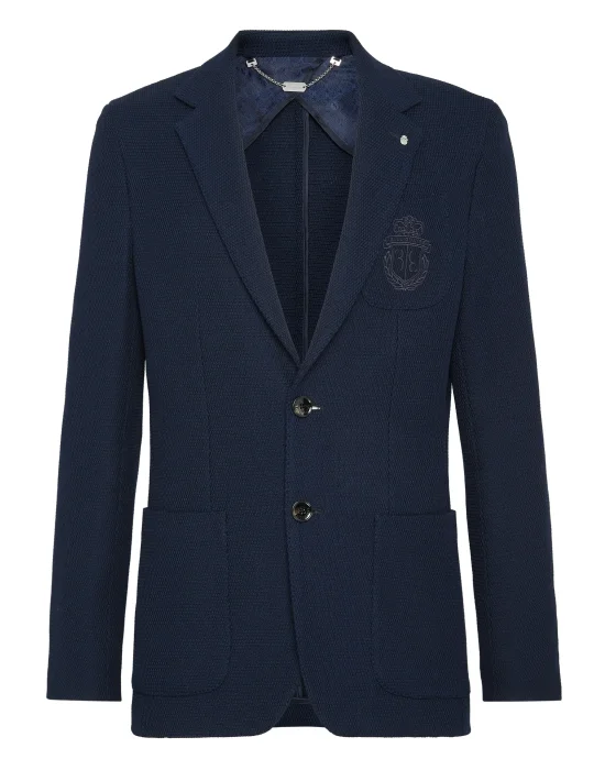 Circular Knitting Blazer