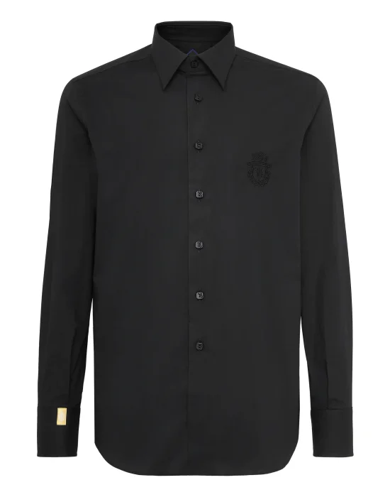 Shirt Silver Cut LS