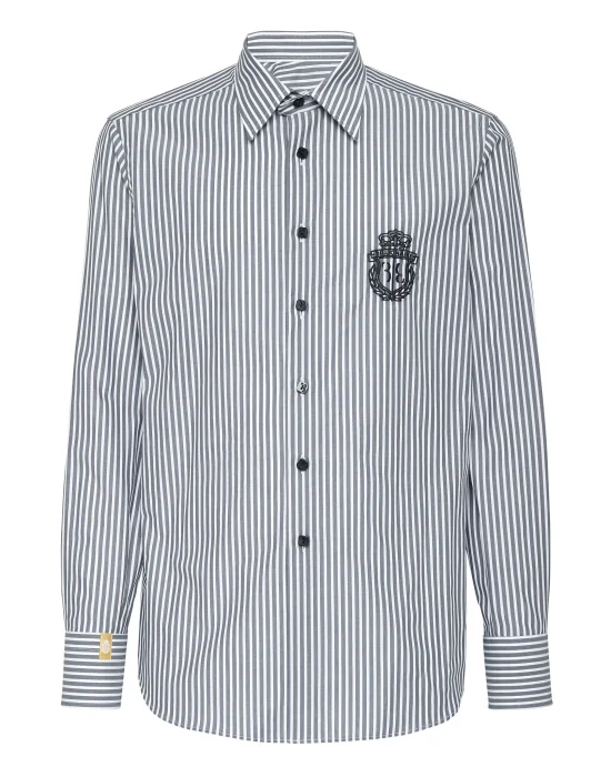 Shirt Silver Cut LS
