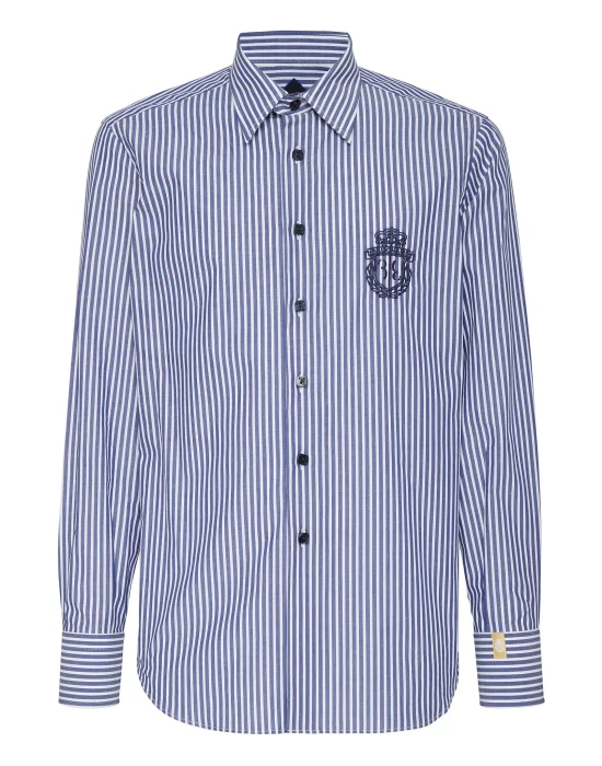 Shirt Silver Cut LS