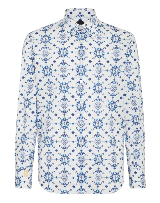 Shirt Silver Cut LS