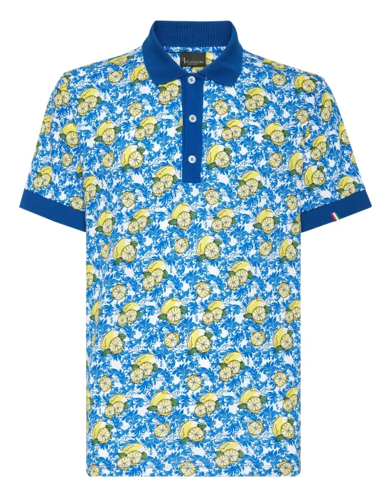 Classic Polo Shirt SS Lemons