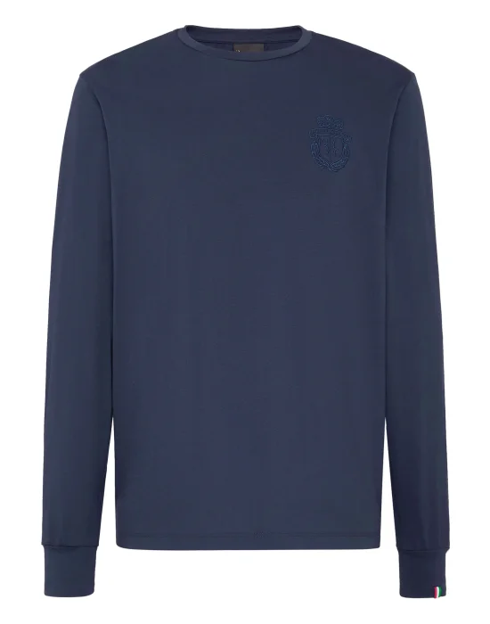 Maco T-shirt Round Neck LS