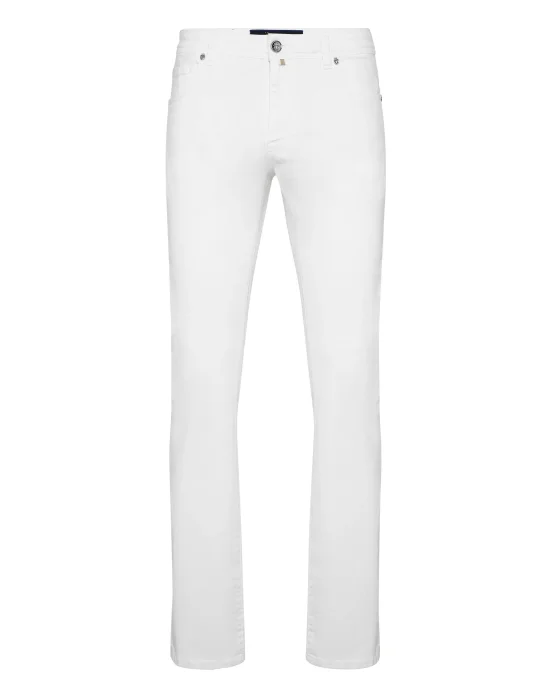 Denim Trousers Super Straight Cut
