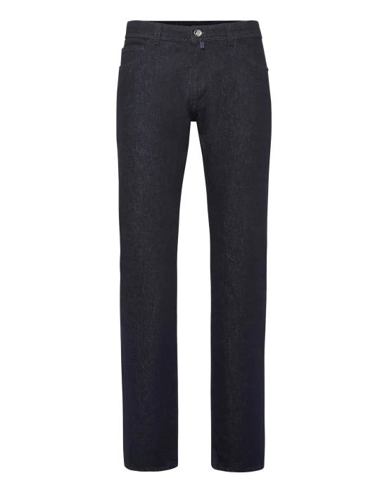 Denim Trousers Super Straight Cut