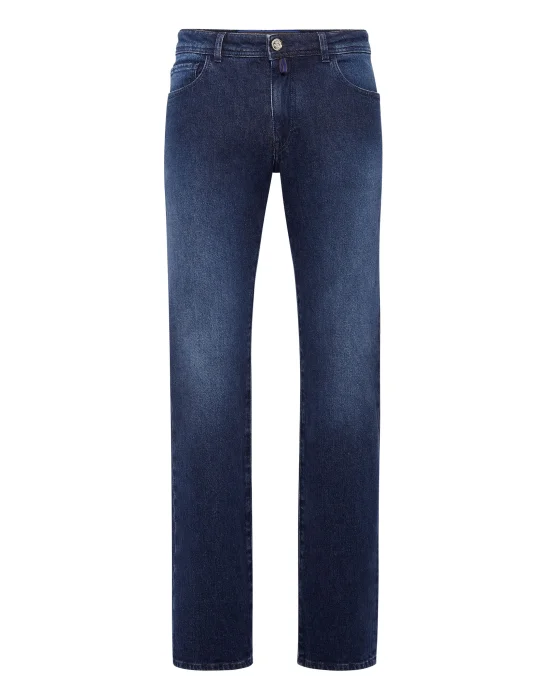Denim Trousers Regular Fit