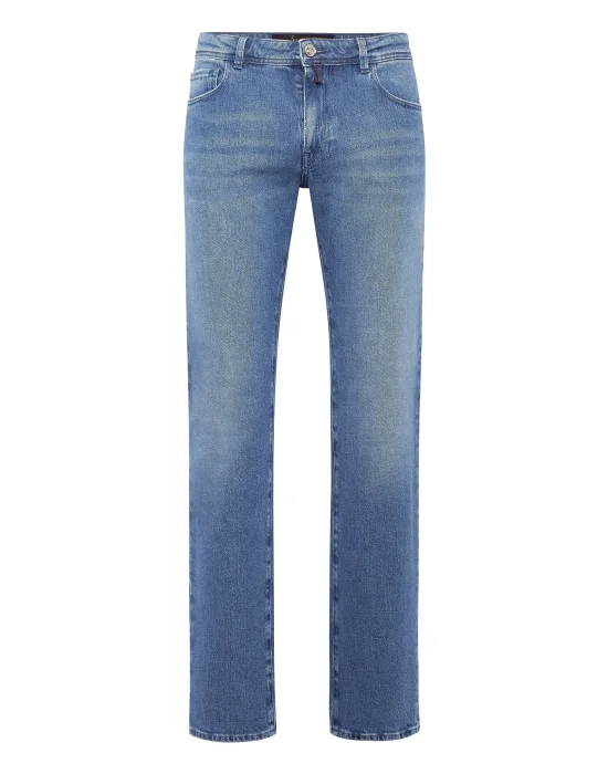 Denim Trousers Regular fit
