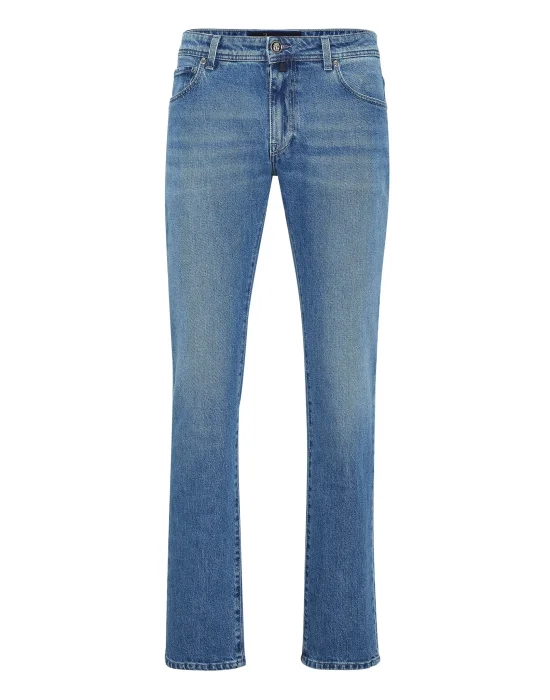 Denim Trousers Super Straight Cut