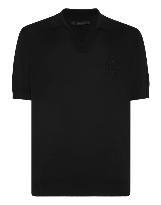 Wool&Silk Polo