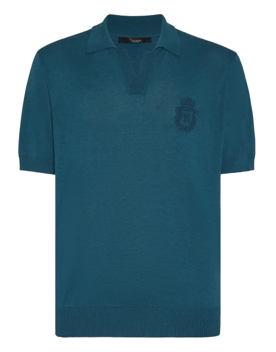 Wool&Silk Polo