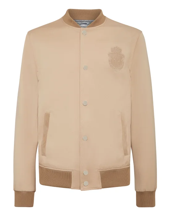Wool Bomber Jacket