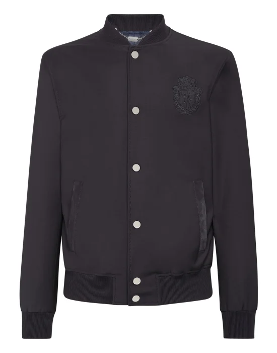 Wool Bomber Jacket