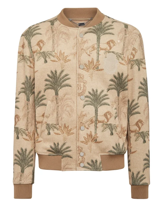 Wool Bomber Jacket