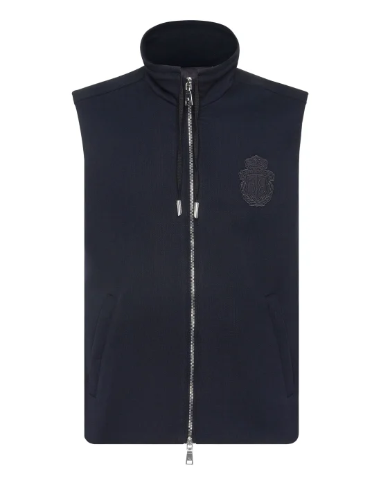 Wool Silk Linen Vest