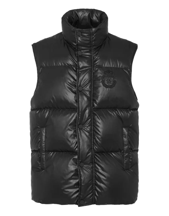 Nylon Puffer Vest