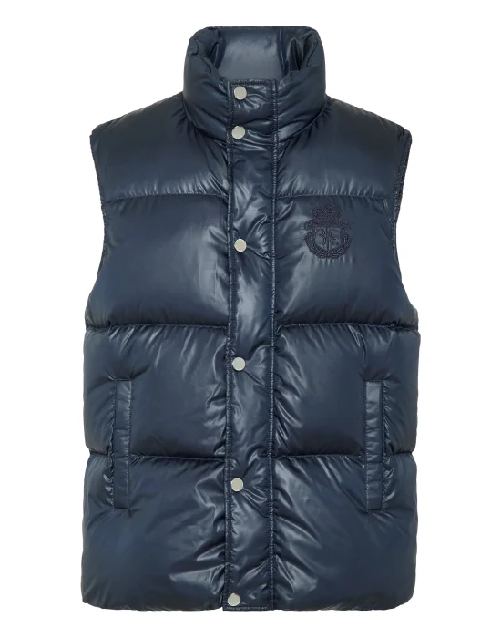 Nylon Puffer Vest