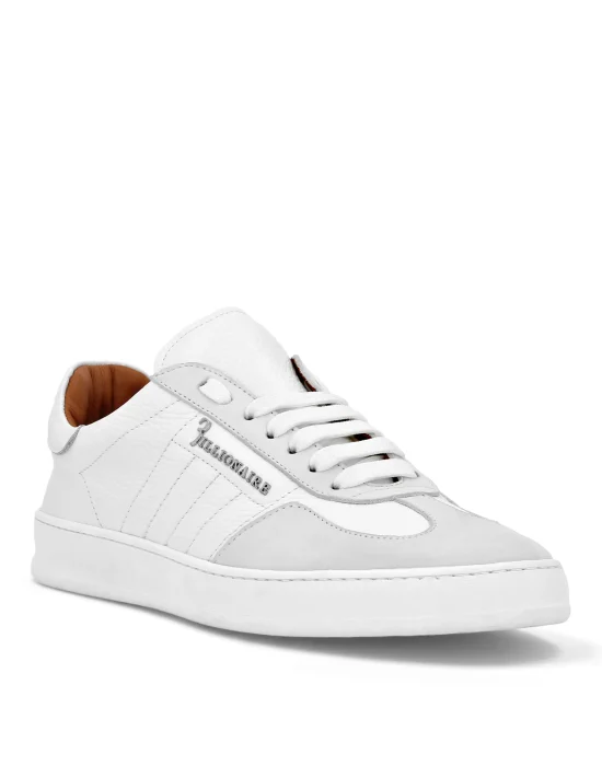 Nabuk Lo-Top Sneakers