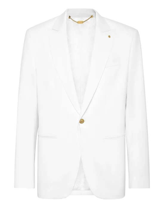 Wool Blazer LS
