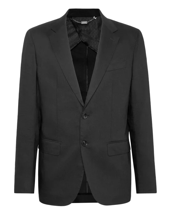 Linen Blazer LS