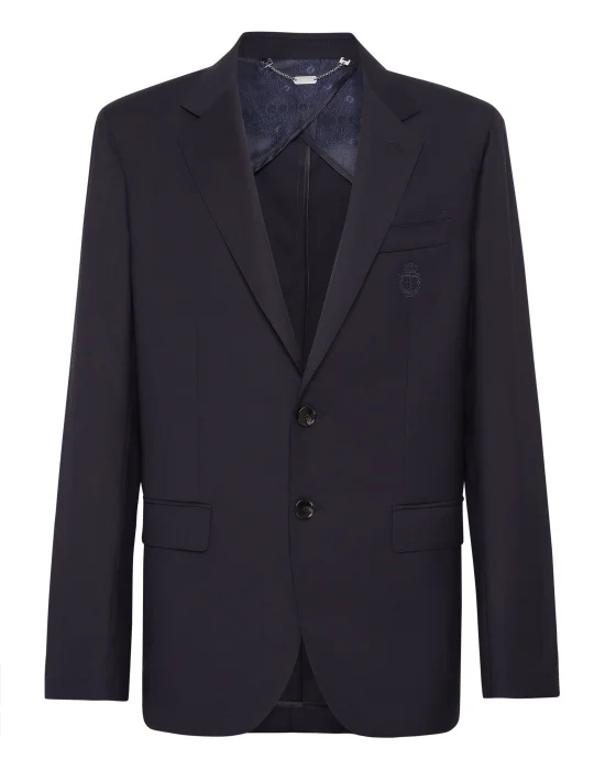 Wool Blazer LS