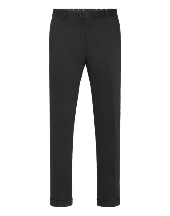 Linen Trousers Tailored Fit