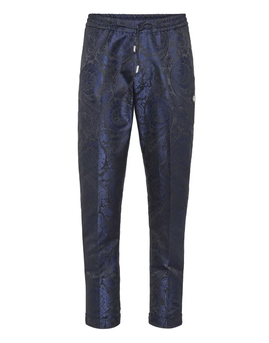 Jacquard Trousers