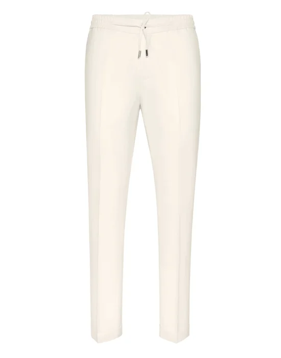 Wool Trousers Chinos Fit