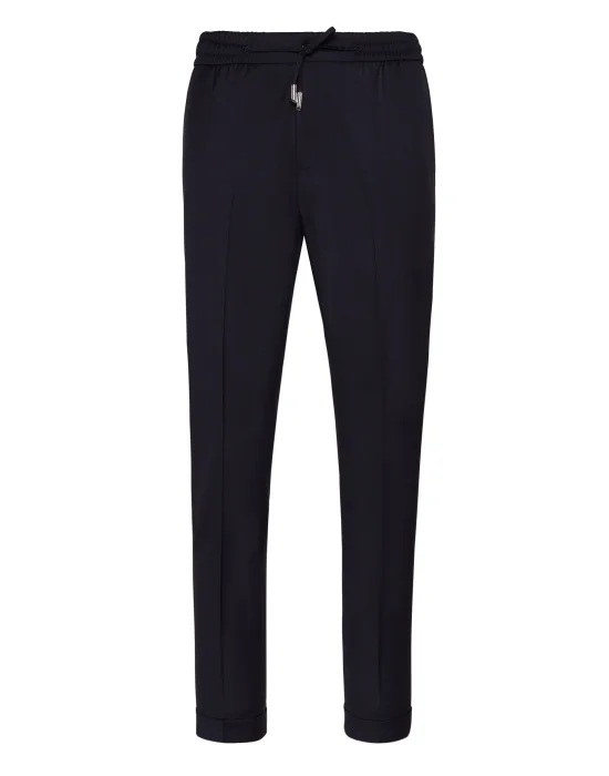 Wool Trousers Chinos Fit