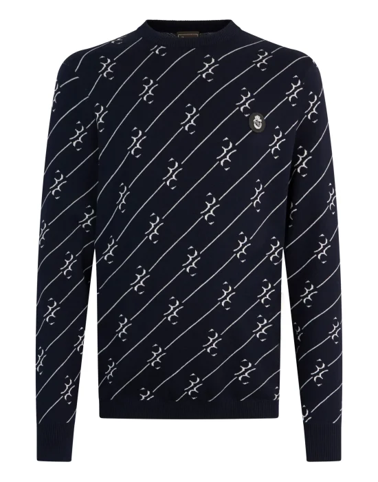 Round Neck Pullover All-Over BB
