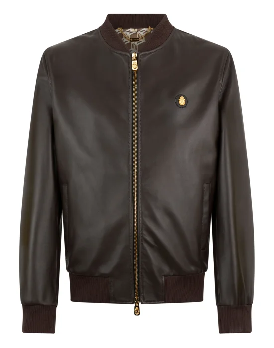Nappa Leather Bomber Basic